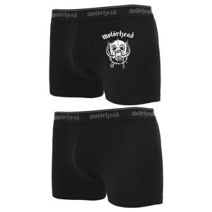 Boxerkalsonger Motörhead 2-Pack   HerrSSvart Svart