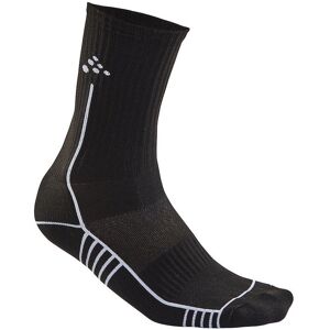 Progress Mid Sock Tennisstrumpa   Craft31-33Svart Svart