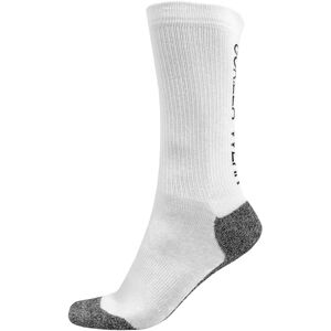 Gorilla Wear Performance Crew Socks White 35-38