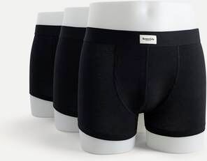 Resteröds Kalsonger Original 3-Pack Trunks Svart  Male Svart