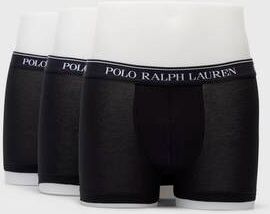 Polo Ralph Lauren Kalsonger 3 Pack Trunk Svart  Male Svart