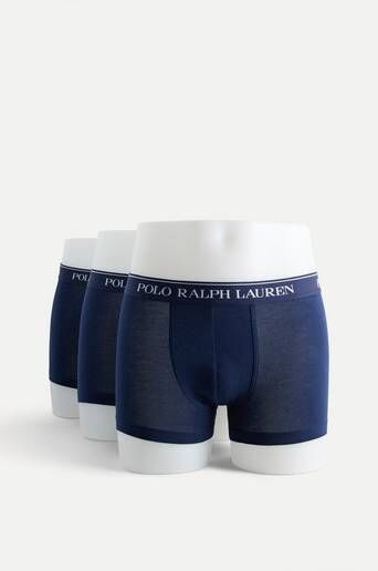 Polo Ralph Lauren Kalsonger 3 Pack Trunk Blå  Male Blå