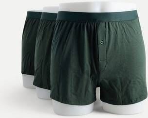 Cdlp Kalsonger 3-Pack Boxer Shorts Grön  Male Grön