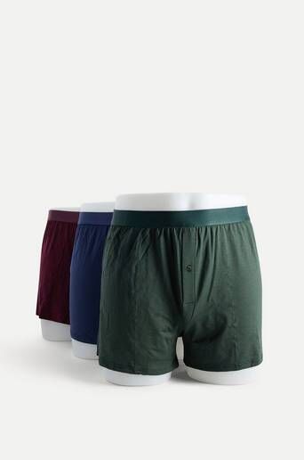 Cdlp Kalsonger 3-Pack Boxer Shorts Multi  Male Multi