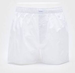 Bread & Boxers Kalsonger Boxer Short Vit  Male Vit