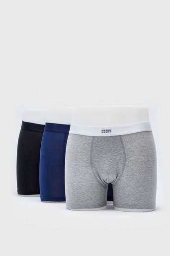 Frank Dandy Kalsonger 3-Pack Legend Organic Boxer Svart  Male Svart