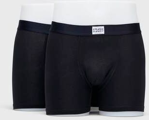 Frank Dandy Kalsonger 2-Pack Legend Organic Boxer Svart  Male Svart