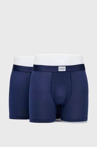 Frank Dandy Kalsonger 2-Pack Legend Organic Boxer Blå  Male Blå