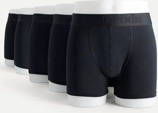 Resteröds Boxerkalsonger Bamboo Gunnar 5-Pack Svart  Male Svart