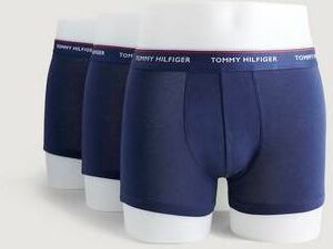 Tommy Hilfiger Kalsonger Premium Essentials Cotton Stretch Trunk 3-Pack Blå  Male Blå