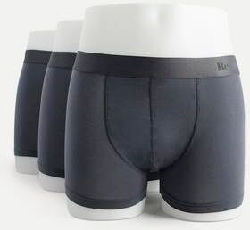 Resteröds Kalsonger Boxer Trunk Lyocell Short Leg 3-Pack Grå  Male Grå