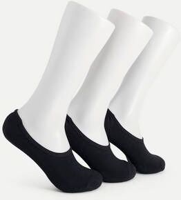 Vans Steps Classic Super No Show Socks 3-Pack Svart  Male Svart