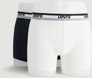 Levi'S Boxerkalsonger Boxer Brief 2-Pack Multi  Male Multi