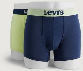 Levi'S 2-Pack Boxerkalsonger Levi'S Men Solid Basic Boxer 2p Grön  Male Grön