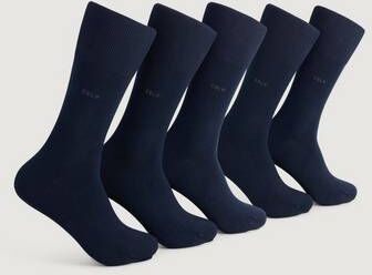 Cdlp 5-Pack Bamboo Socks Blå  Male Blå