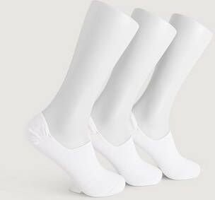 Cdlp 3-Pack Strumpor Low Cut Socks Vit  Male Vit