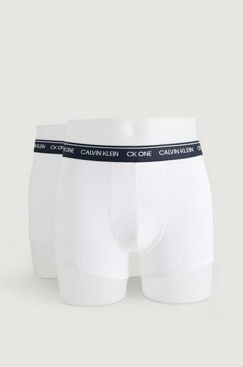 Calvin Klein Underwear 2-Pack Boxerkalsonger Trunk 2pk Vit  Male Vit