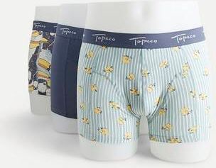 Topeco 3-Pack Boxerkalsonger Men'S Regular Boxer Multi  Male Multi