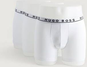 Boss Boxerkalsonger 3-Pack Boxer Brief Vit  Male Vit