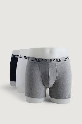 Boss Boxerkalsonger 3-Pack Boxer Brief Multi  Male Multi