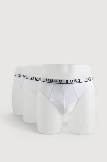 Boss 3-Pack Briefs Vit  Male Vit