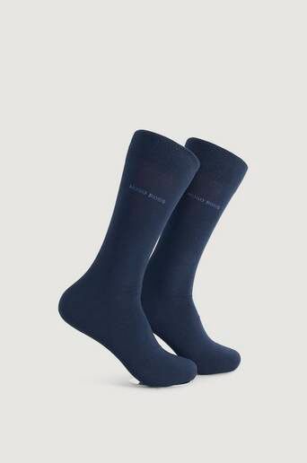 Boss Strumpor 2-Pack Rs Uni Socks Blå  Male Blå
