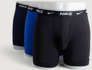 Nike Boxerbriefs 3-Pack Blå  Male Blå