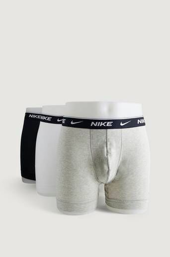 Nike Boxerbriefs 3-Pack Grå  Male Grå