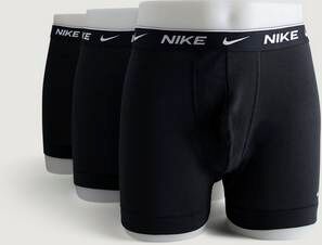 Nike Boxerbriefs 3-Pack Svart  Male Svart