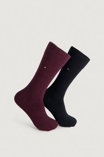 Tommy Hilfiger 2-Pack Strumpor Th Men Sock Classic 2p Svart  Male Svart