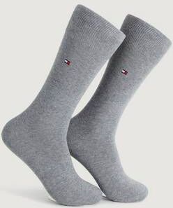 Tommy Hilfiger 2-Pack Strumpor Th Men Sock Classic 2p Grå  Male Grå