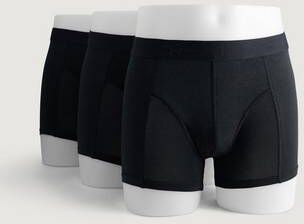 Topeco 3-Pack Boxerkalsonger Men'S Bamboo Boxer Svart  Male Svart