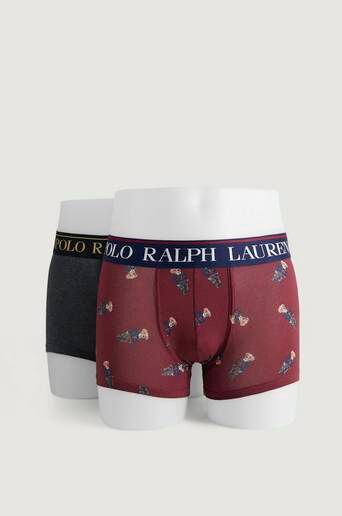 Polo Ralph Lauren Presentask 2-Pack Boxerkalsonger Multi  Male Multi