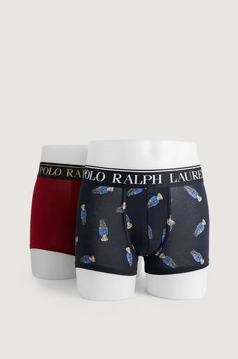 Polo Ralph Lauren Presentask 2-Pack Boxerkalsonger Röd  Male Röd