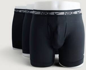 Nike Boxerkbriefs 3-Pack Svart  Male Svart