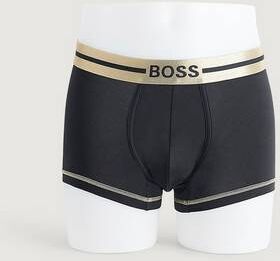 Boss Boxerkalsonger Trunk Smooth Svart  Male Svart