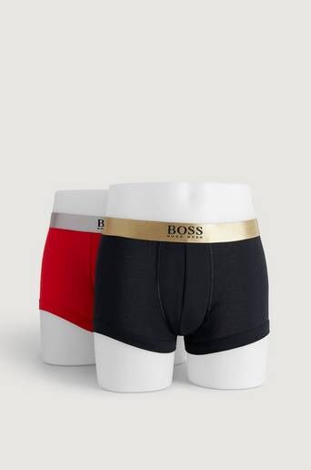 Boss Presentask 2-Pack Trunk Gift Set Röd  Male Röd