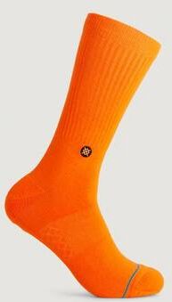 Stance Strumpor Icon Orange  Male Orange