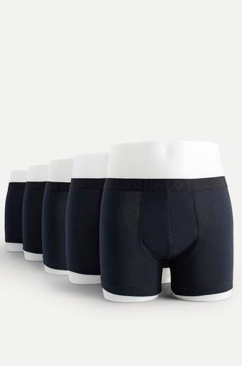 Studio Total Kalsonger Boxer Breifs 5-Pack Svart  Male Svart