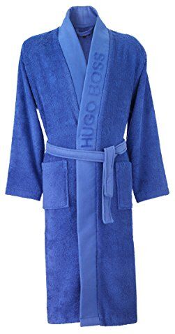 Boss Hugo  Home Kimono – enkel, bomull, tuareg, L