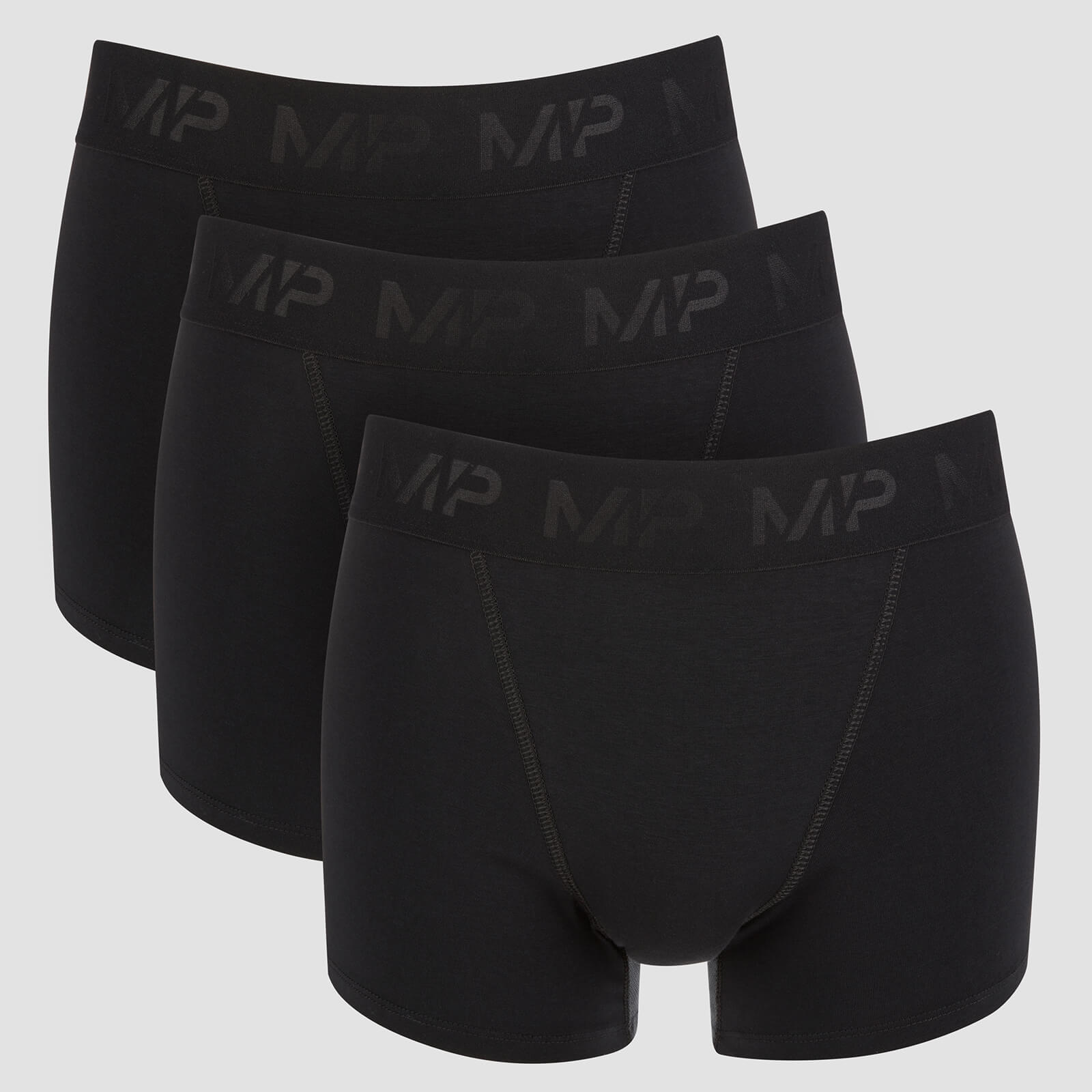MP Essentials Training Boxers för män – Svart (3-pack) - XS