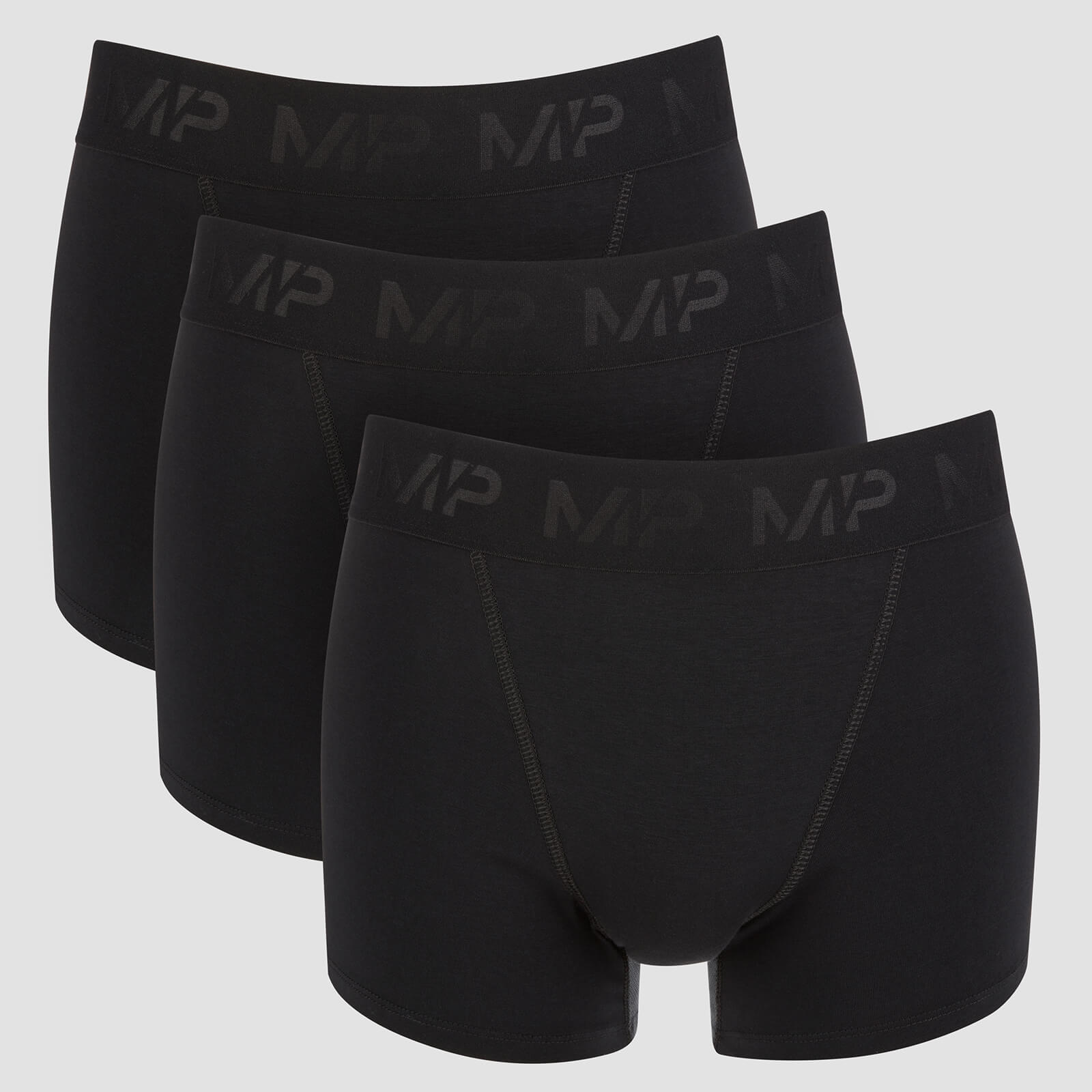 MP Essentials Training Boxers för män – Svart (3-pack) - XL