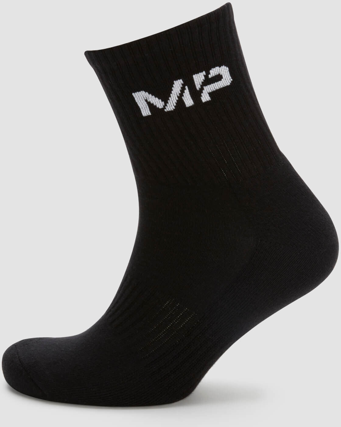 MP Crew Socks för män - Svart - UK 9-12