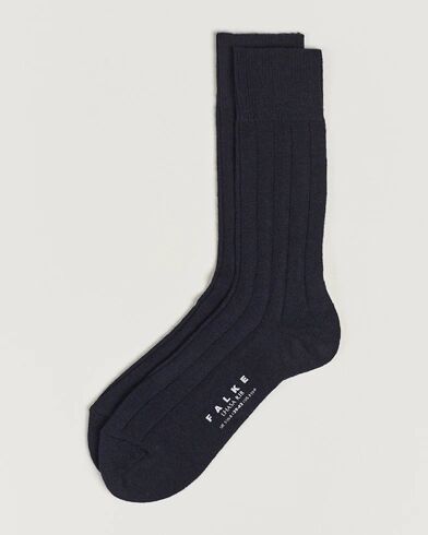 Falke Lhasa Cashmere Socks Dark Navy