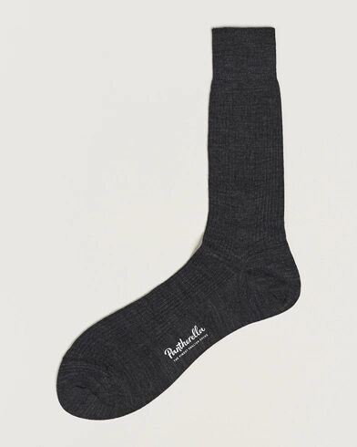 Pantherella Naish Merino/Nylon Sock Charcoal