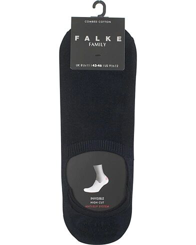 Falke Casual High Cut Sneaker Sock Dark Navy
