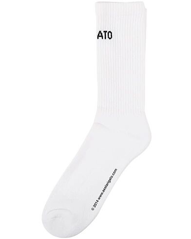 Axel Arigato Logo Tube Socks White