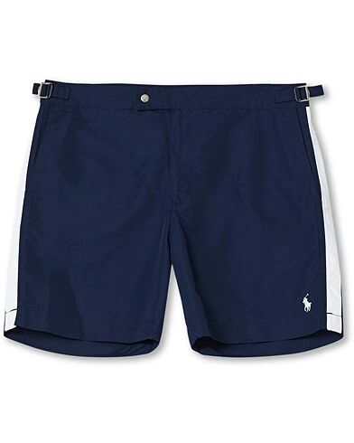 Polo Ralph Lauren Monaco Swim Trunk Newport Navy/White