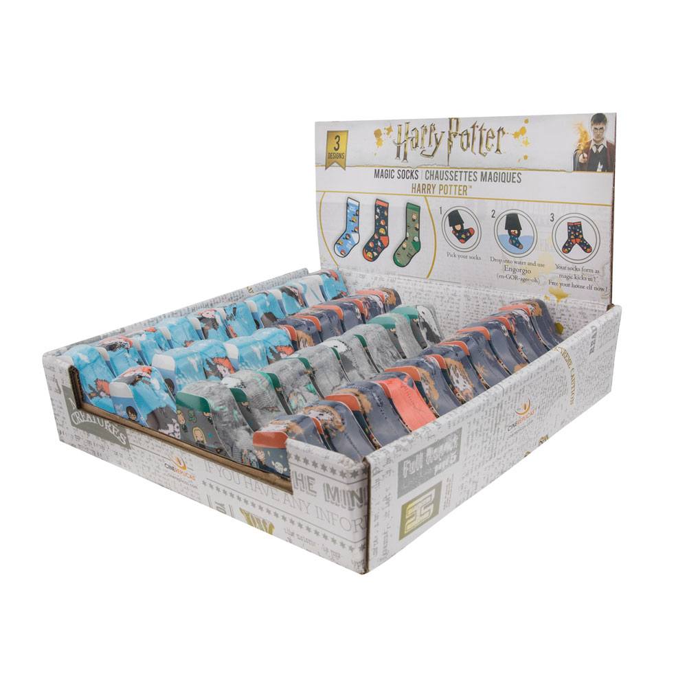Harry Potter Magic Strumpor Starter Pack Display (40)