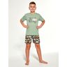 Pyjamas Cornette Kids Boy 789/98 Camper kr/r 86-128 green 7-8 Y male